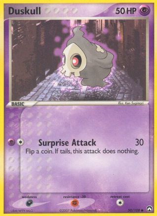 Duskull 050/108 [Power Keepers]
