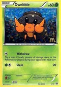 Dwebble 003/12 [McDonalds Promos 2012]  - Holofoil