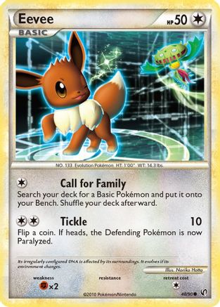 Eevee (48) 048/90 [Undaunted]