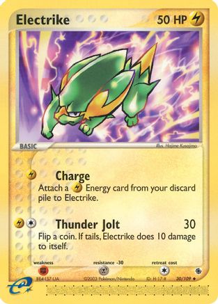 Electrike 030/109 [Ruby and Sapphire]