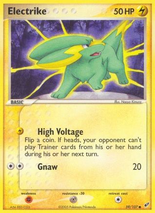 Electrike 059/107 [Deoxys]  - Reverse Holofoil