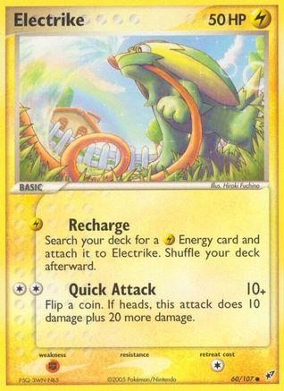 Electrike 060/107 [Deoxys]  - Reverse Holofoil