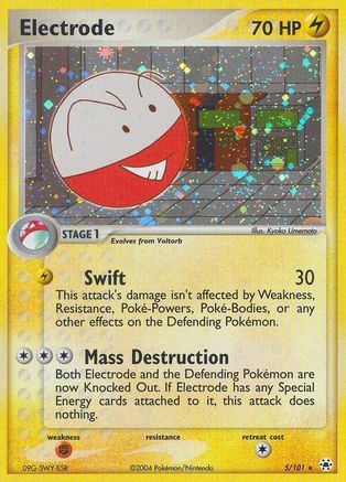 Electrode 005 [Hidden Legends]  - Reverse Holofoil