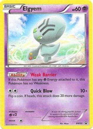 Elgyem BW55 [Black and White Promos]