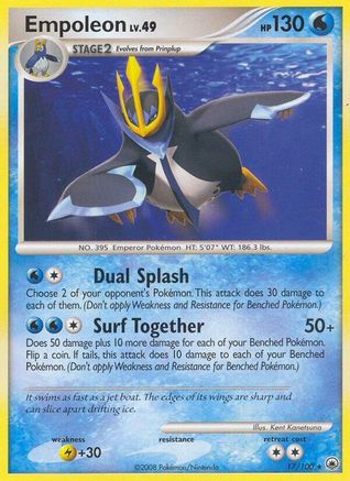 Empoleon 017 [Majestic Dawn]