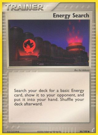 Energy Search 086/100 [Crystal Guardians]