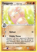 Exeggcute (Delta Species) 065/110 [Holon Phantoms]  - Reverse Holofoil