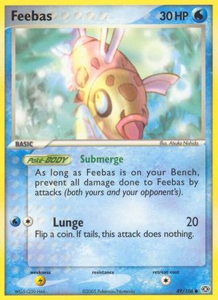 Feebas 049/106 [Emerald]