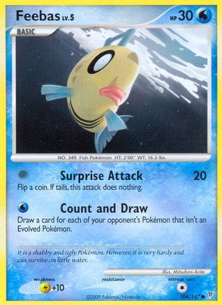 Feebas 104 [Supreme Victors]