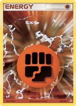 Fighting Energy 110/110 [Holon Phantoms]  - Holofoil