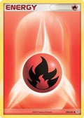 Fire Energy 124/130 [Diamond and Pearl]  - Reverse Holofoil