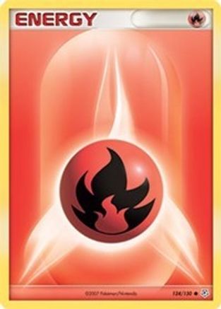 Fire Energy 124/130 [Diamond and Pearl]