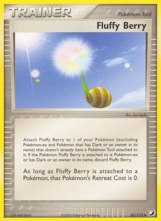Fluffy Berry 085 [Unseen Forces]