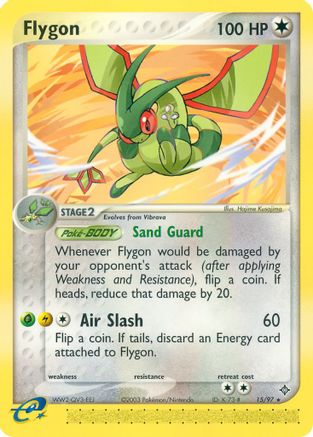 Flygon 015/97 [Dragon]