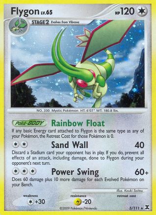 Flygon 005 [Rising Rivals]  - Holofoil