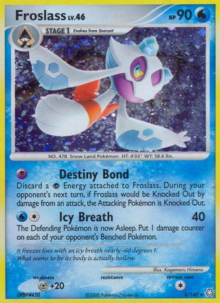 Froslass 003 [Legends Awakened]  - Reverse Holofoil