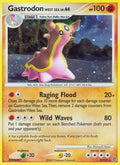 Gastrodon West Sea 009 [Secret Wonders]  - Holofoil