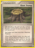 Giant Stump 075 [Legend Maker]  - Reverse Holofoil
