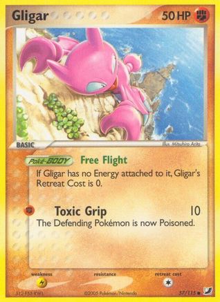 Gligar 057/115 [Unseen Forces]