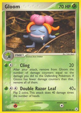 Gloom 035/101 [Hidden Legends]