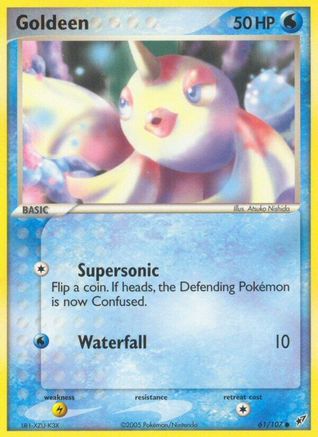 Goldeen 061/107 [Deoxys]