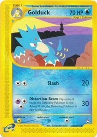 Golduck (50b) 50b [Aquapolis]