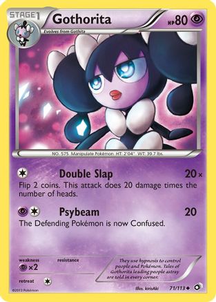 Gothorita 071 [Legendary Treasures]  - Reverse Holofoil