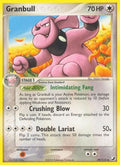 Granbull 039 [Unseen Forces]  - Reverse Holofoil