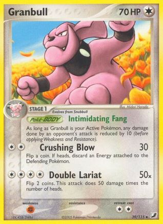 Granbull 039 [Unseen Forces]