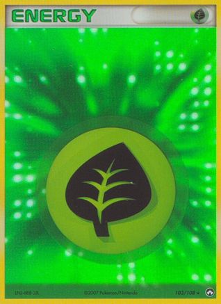 Grass Energy 103/108 [Power Keepers]  - Holofoil