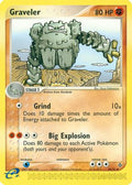Graveler 029/097 [Dragon]  - Reverse Holofoil