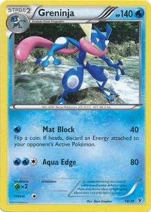 Greninja 014/39 [Kalos Starter Set]