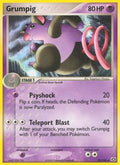 Grumpig 029/106 [Emerald]  - Reverse Holofoil