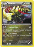 Haxorus BW57 [Black and White Promos]  - Holofoil