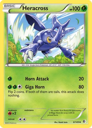 Heracross 008 [Boundaries Crossed]