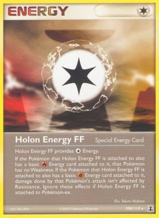 Holon Energy FF 104 [Delta Species]