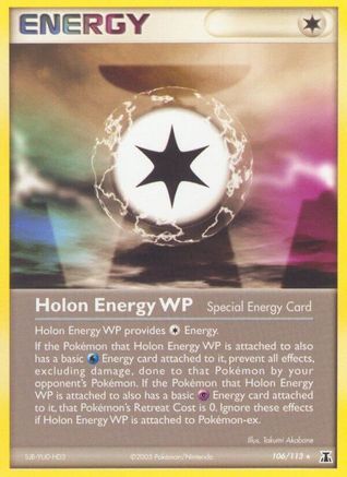 Holon Energy WP 106 [Delta Species]