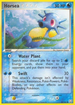 Horsea 058/109 [Team Rocket Returns]