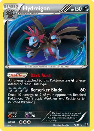 Hydreigon 079 [Noble Victories]  - Holofoil