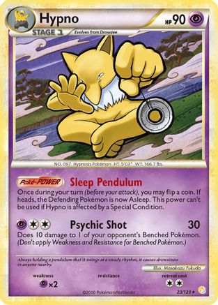 Hypno 023 [HeartGold SoulSilver]