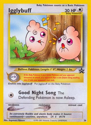 Igglybuff 036/53 [WoTC Promo]