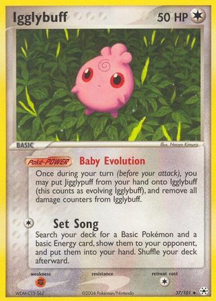 Igglybuff 037 [Hidden Legends]  - Reverse Holofoil