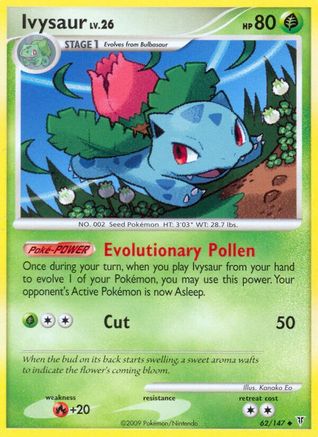 Ivysaur 062 [Supreme Victors]