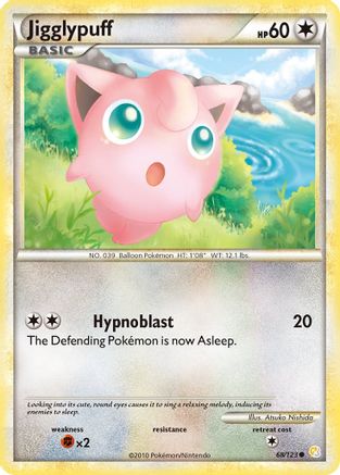 Jigglypuff 068/123 [HeartGold SoulSilver]