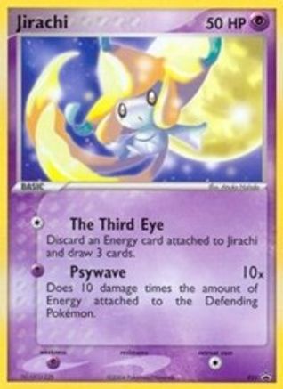 Jirachi 021 [Nintendo Promos]
