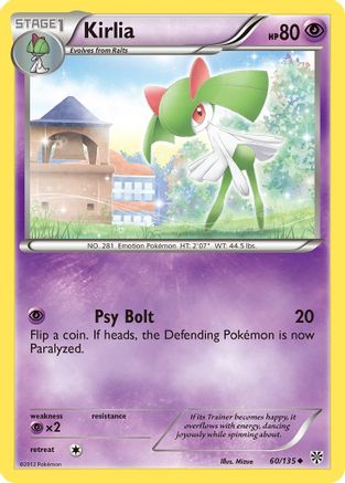 Kirlia 060 [Plasma Storm]