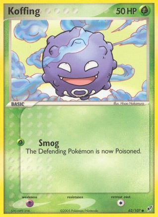 Koffing 062/107 [Deoxys]