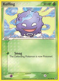 Koffing 062/107 [Deoxys]  - Reverse Holofoil