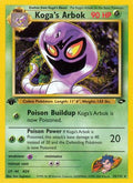 Koga's Arbok 025/132 [Gym Challenge]  - 1st Edition
