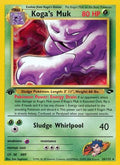 Koga's Muk 026/132 [Gym Challenge]  - 1st Edition